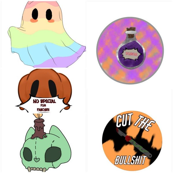 Halloween Stickerpack