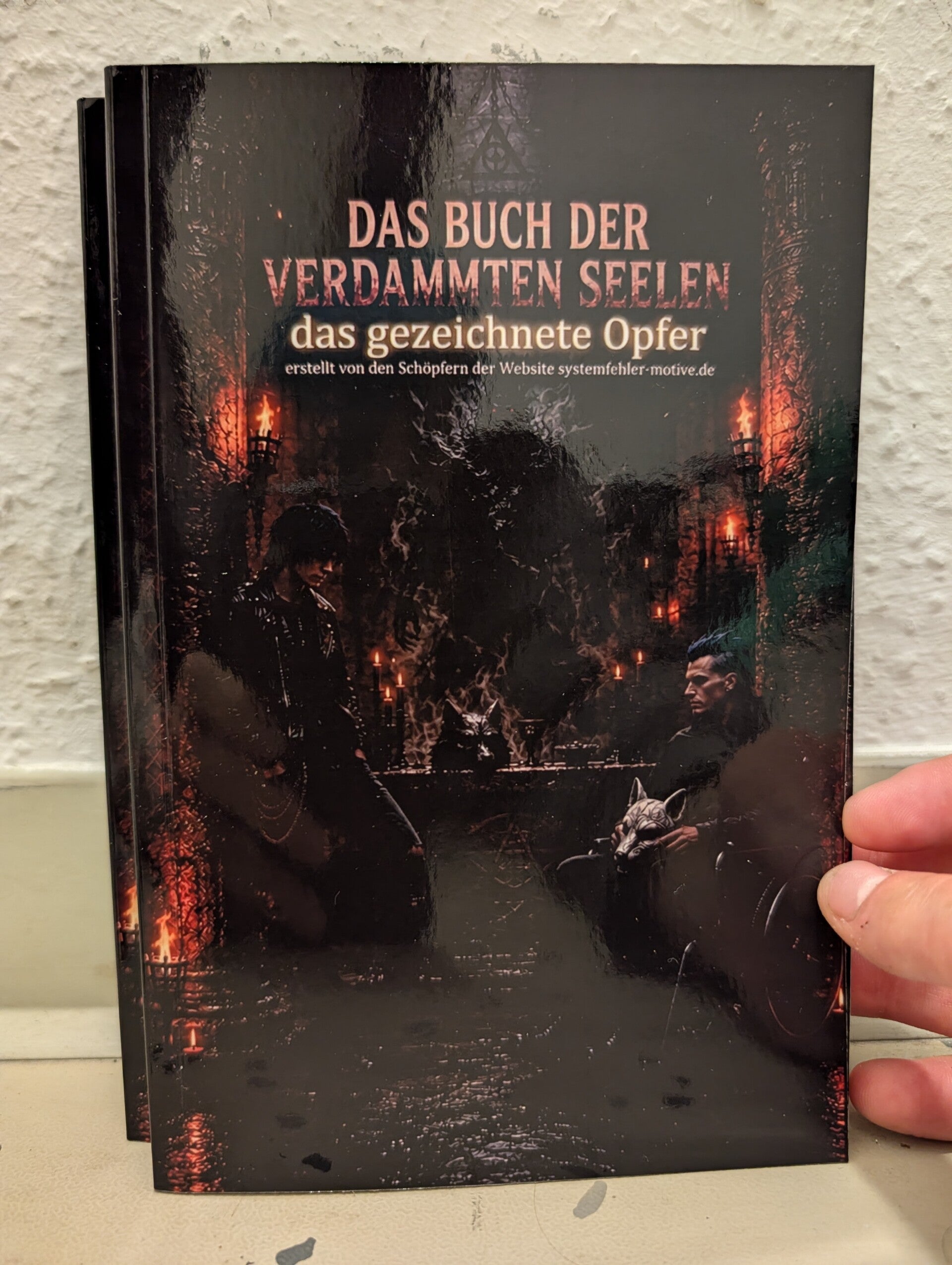Das Buch der der verdammten Seelen (das gezeichnete Opfer)