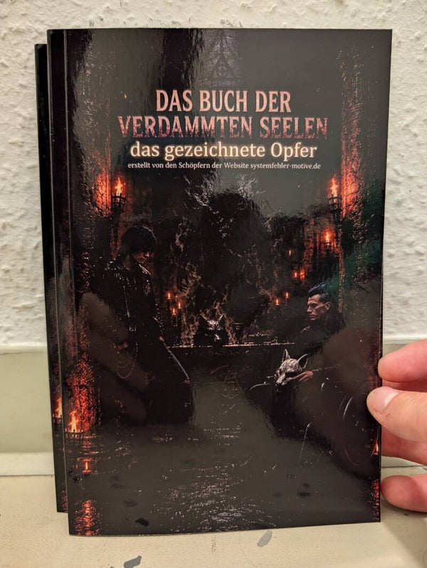 Das Buch der der verdammten Seelen (das gezeichnete Opfer)
