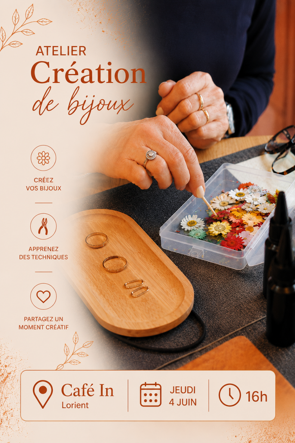 Atelier Créatif Café In Lorient Jeudi 4 Juin