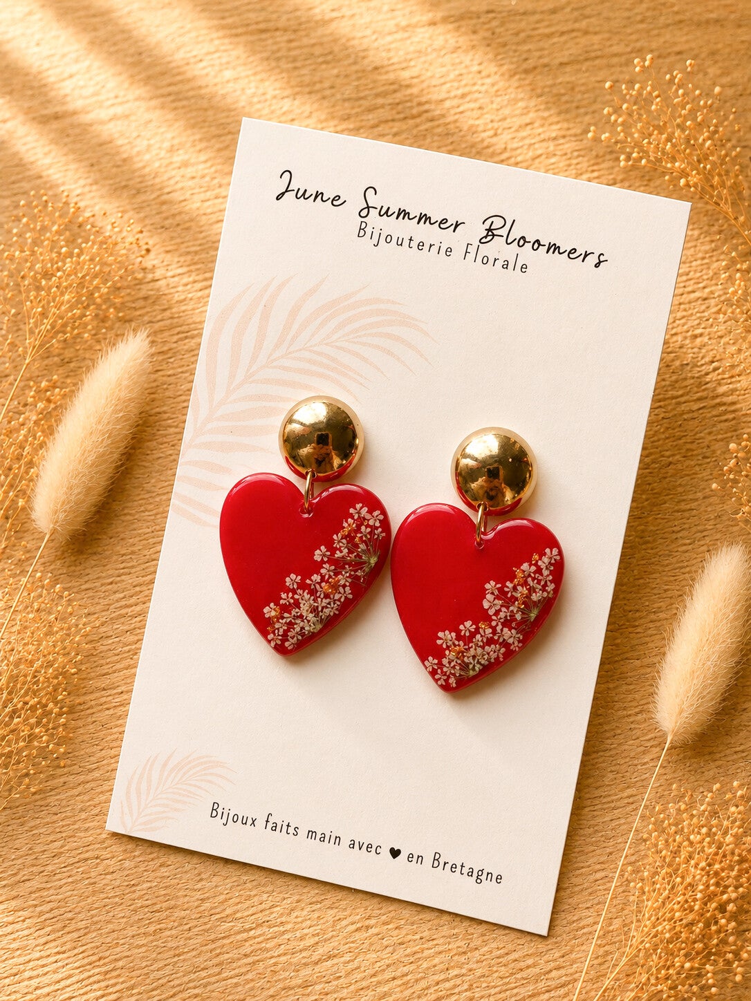 Boucles d'oreilles Zélie