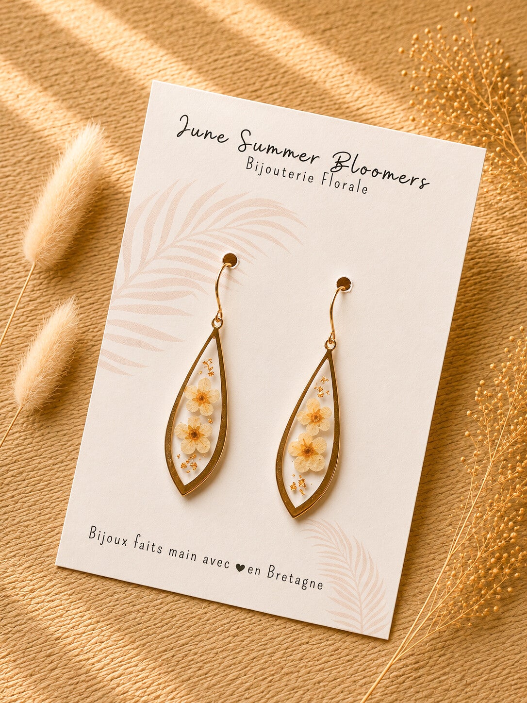 Boucles d'oreilles Mathilde