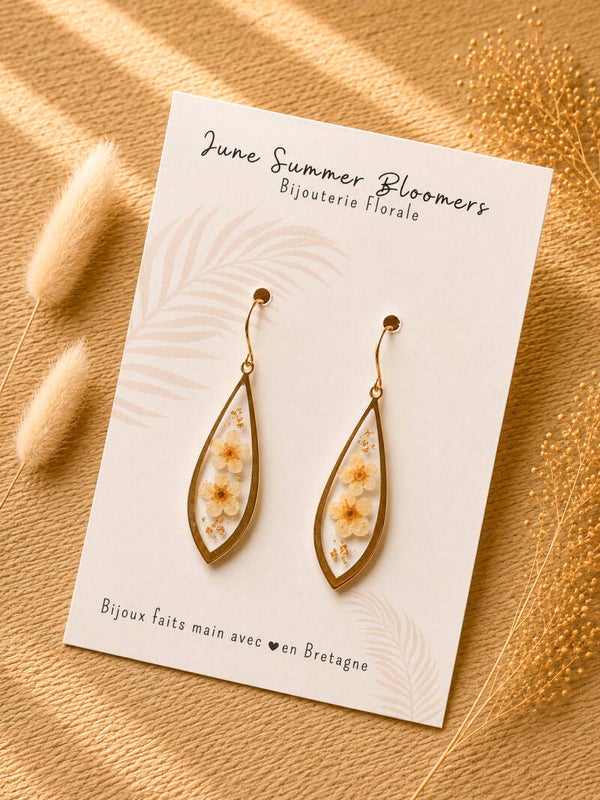 Boucles d'oreilles Mathilde