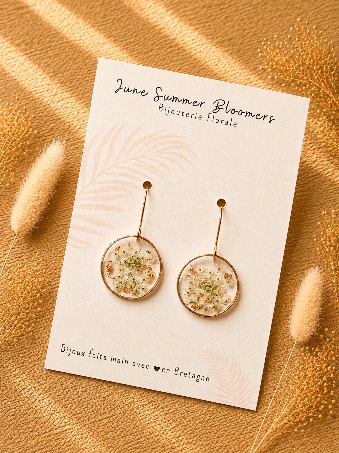 Boucles d'oreilles Alicia