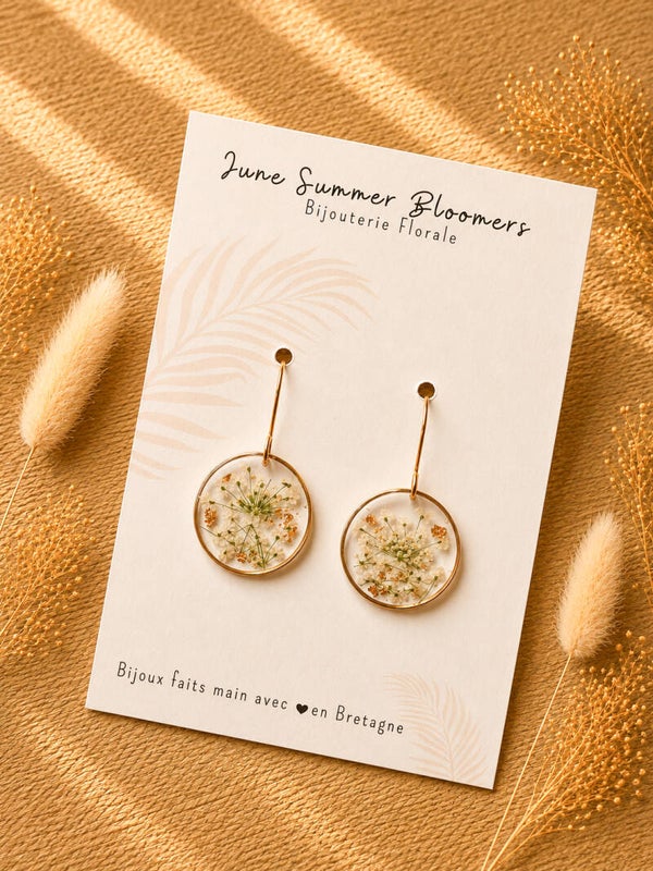 Boucles d'oreilles Alicia