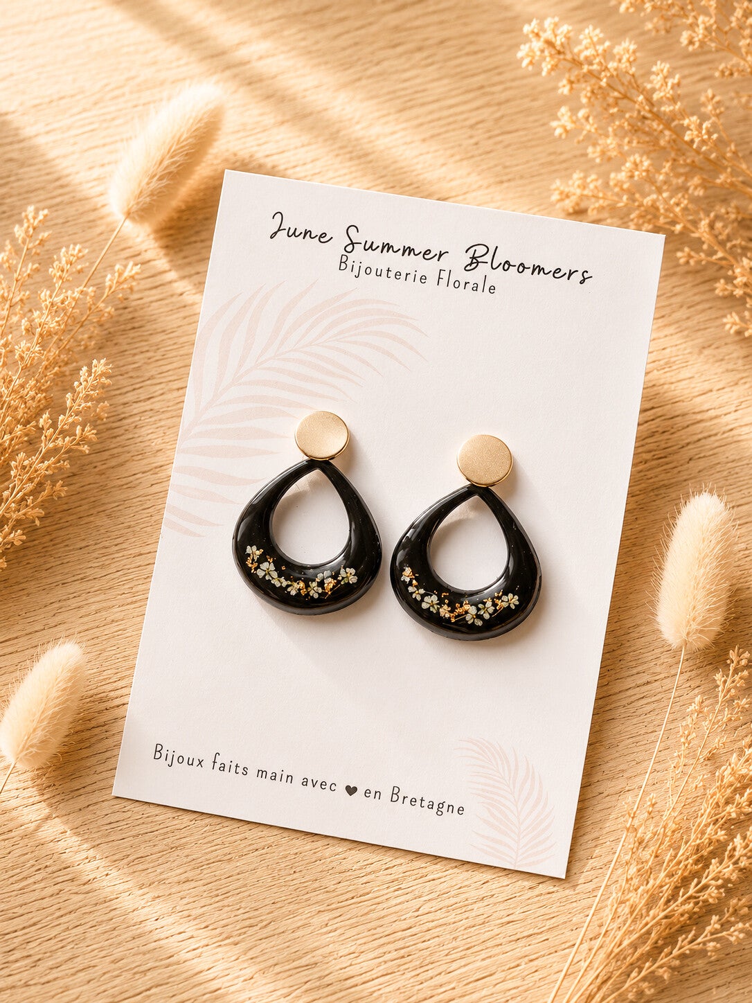 Boucles d'oreilles Aismée
