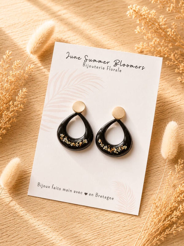 Boucles d'oreilles Aismée