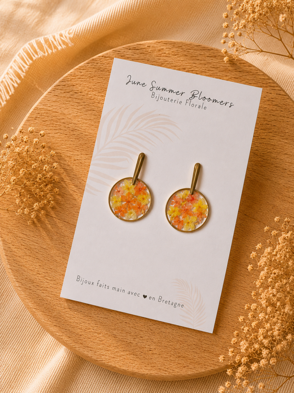 Boucles d'oreilles Inès