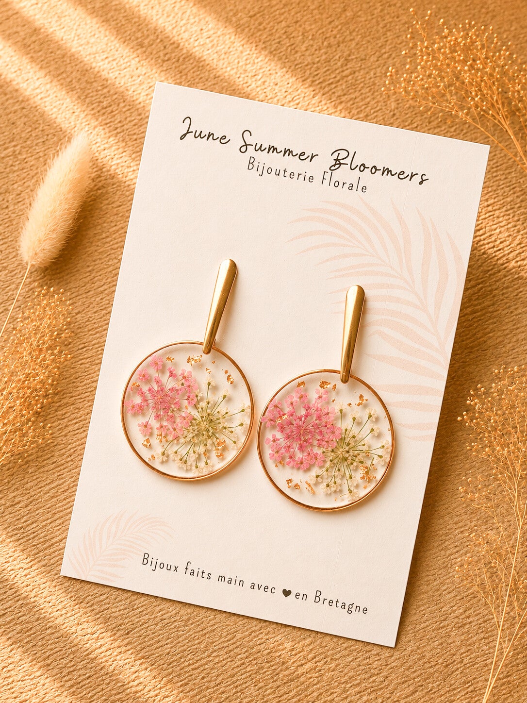 Boucles d'oreilles Alix