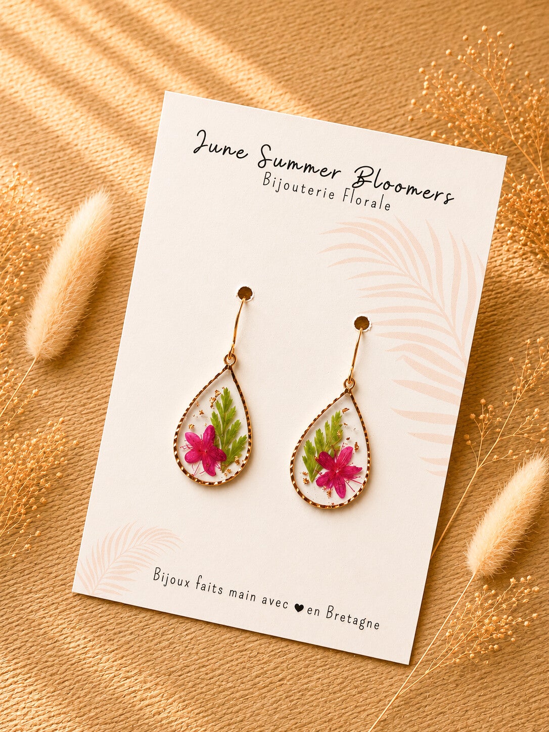 Boucles d'oreilles Albane