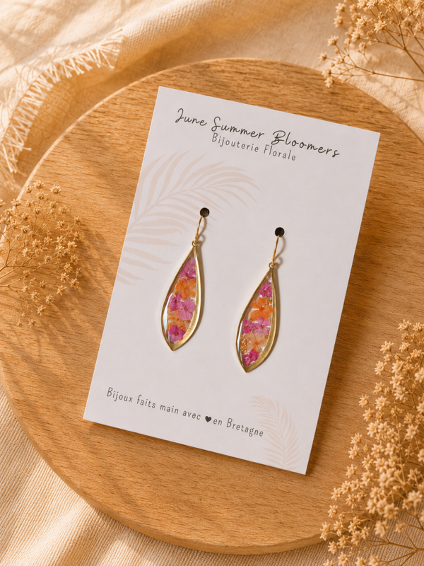 Boucles d'oreilles Alix