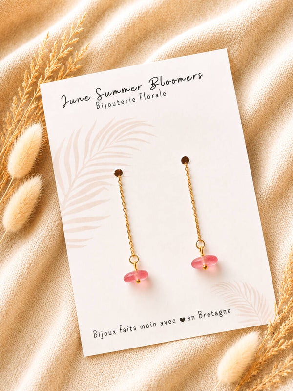 Boucles d'oreilles Saline