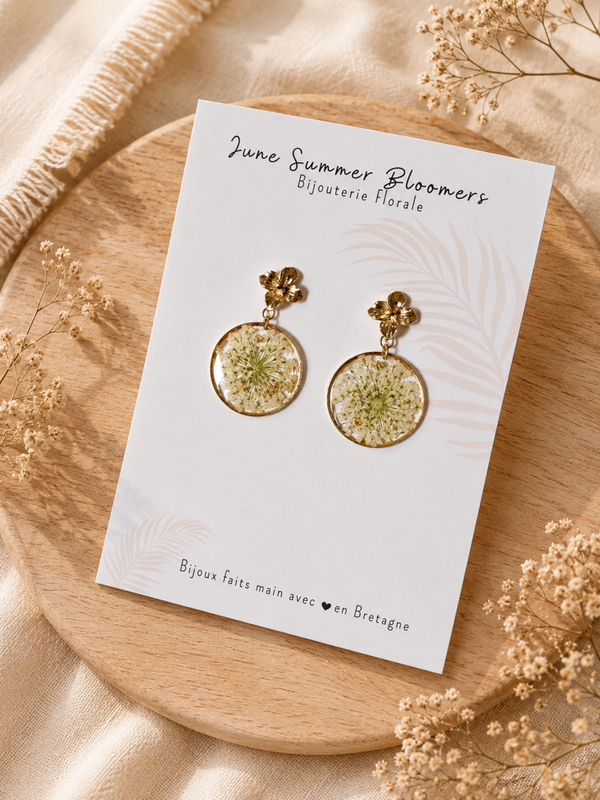 Boucles d'oreilles Maria