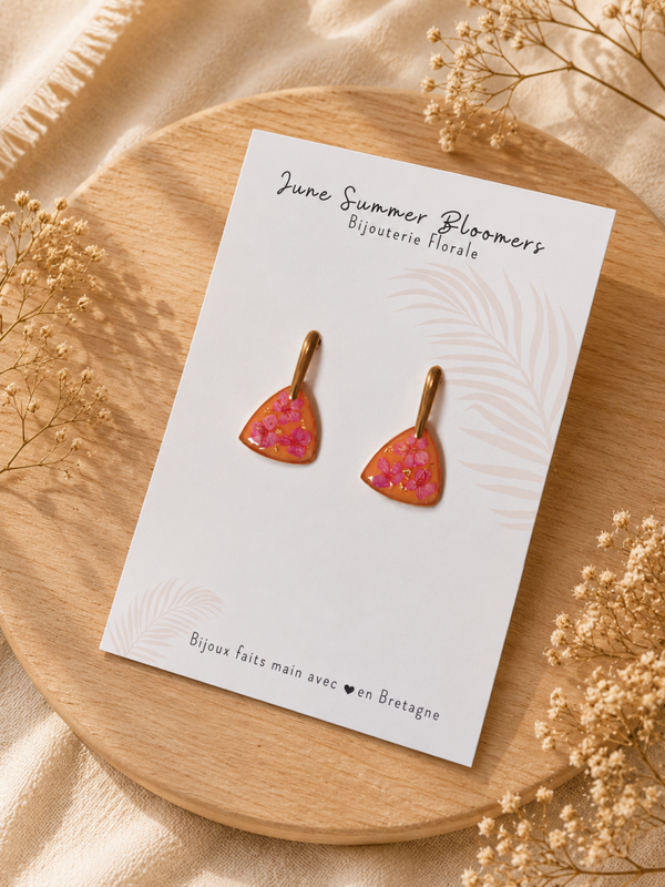 Boucles d'oreilles Adèle