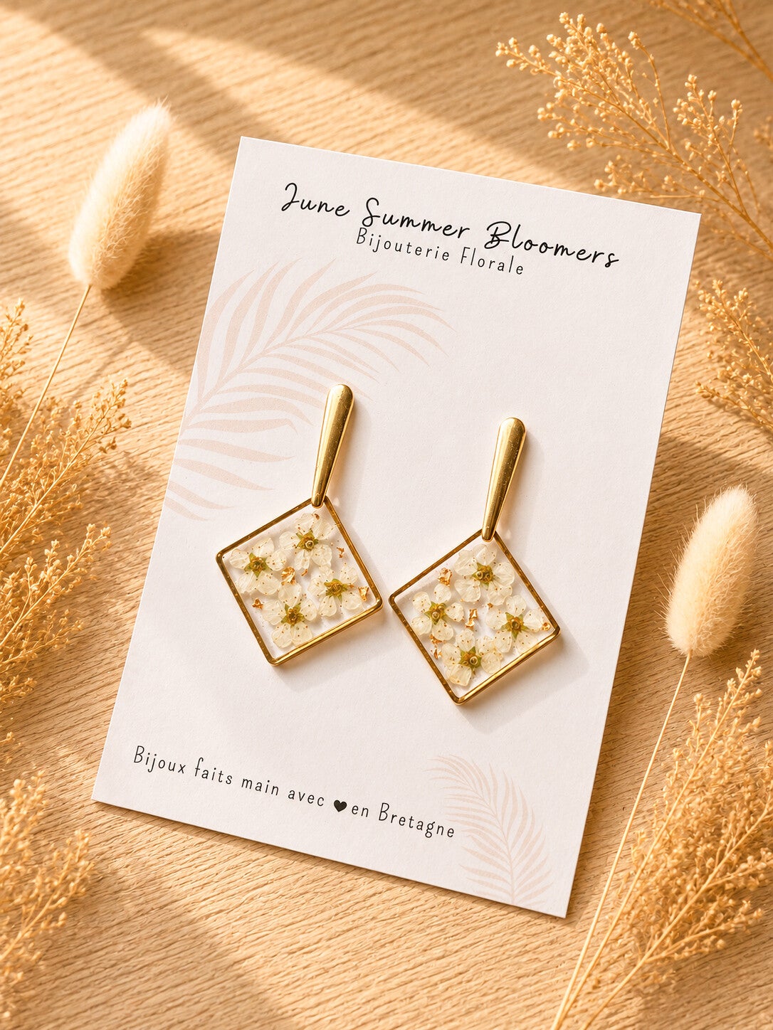Boucles d'oreilles Apolline