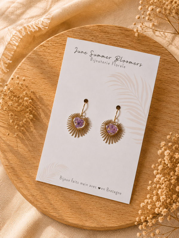 Boucles d'oreilles Alicia