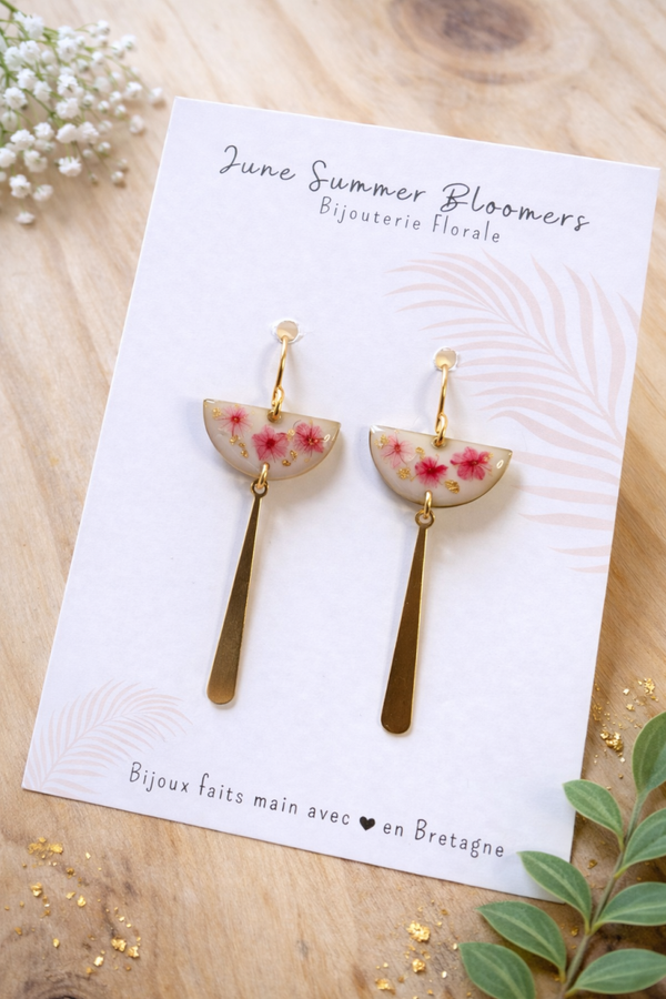 Boucles d'oreilles Alicia