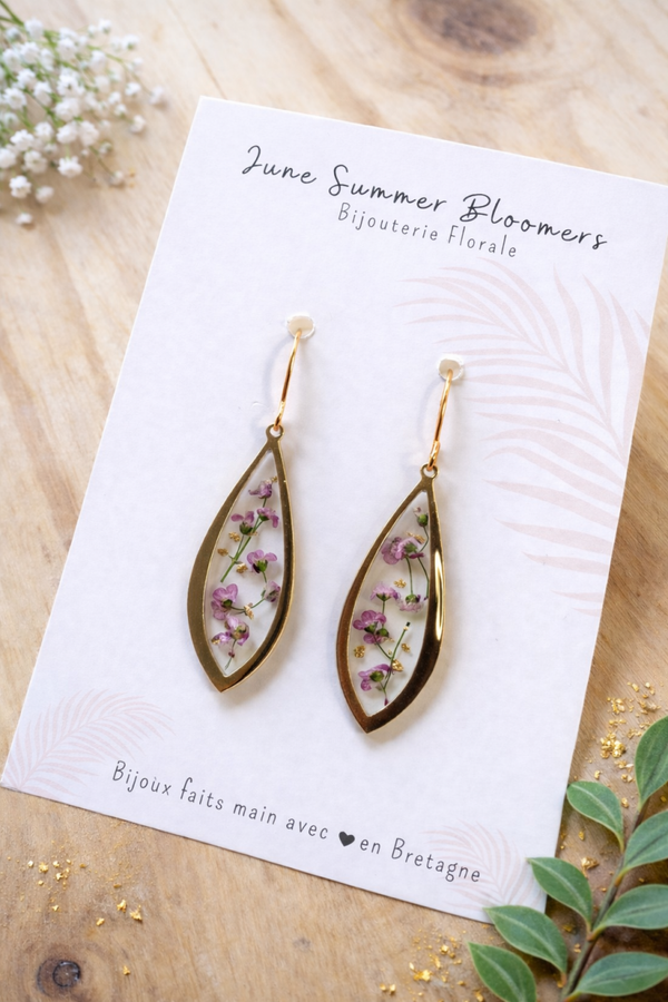 Boucles d'oreilles Emy