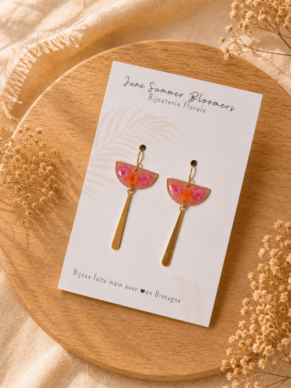 Boucles d'oreilles Chloé
