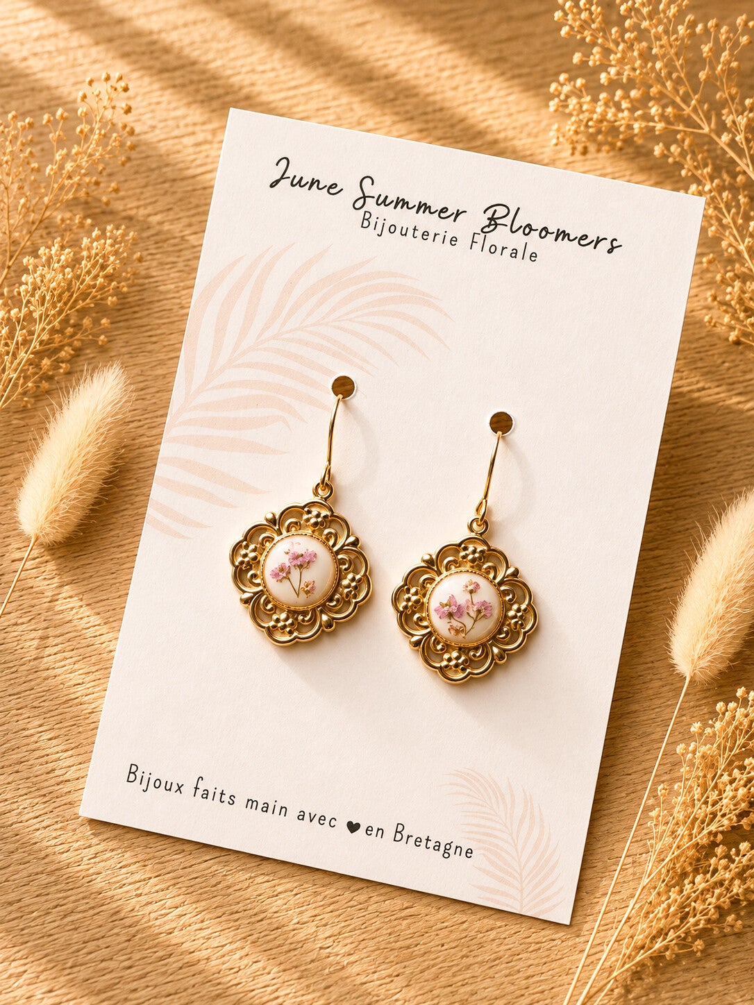 Boucles d'oreilles Mila