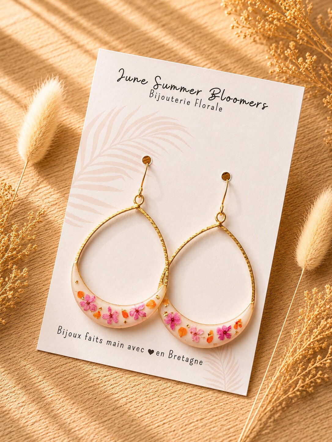 Boucles d'oreilles Romane