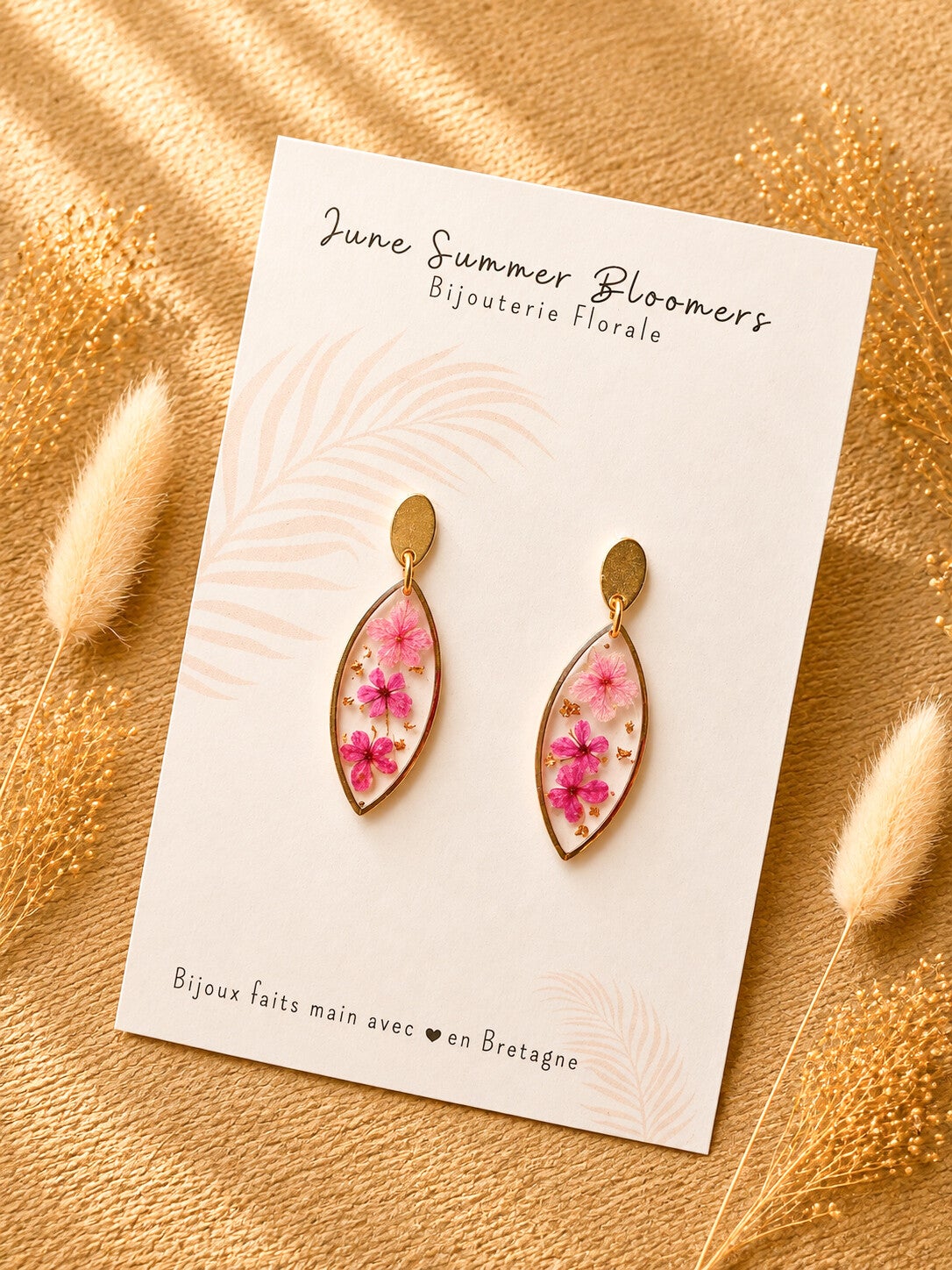 Boucles d'oreilles Emy