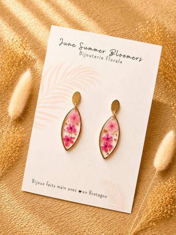 Boucles d'oreilles Emy