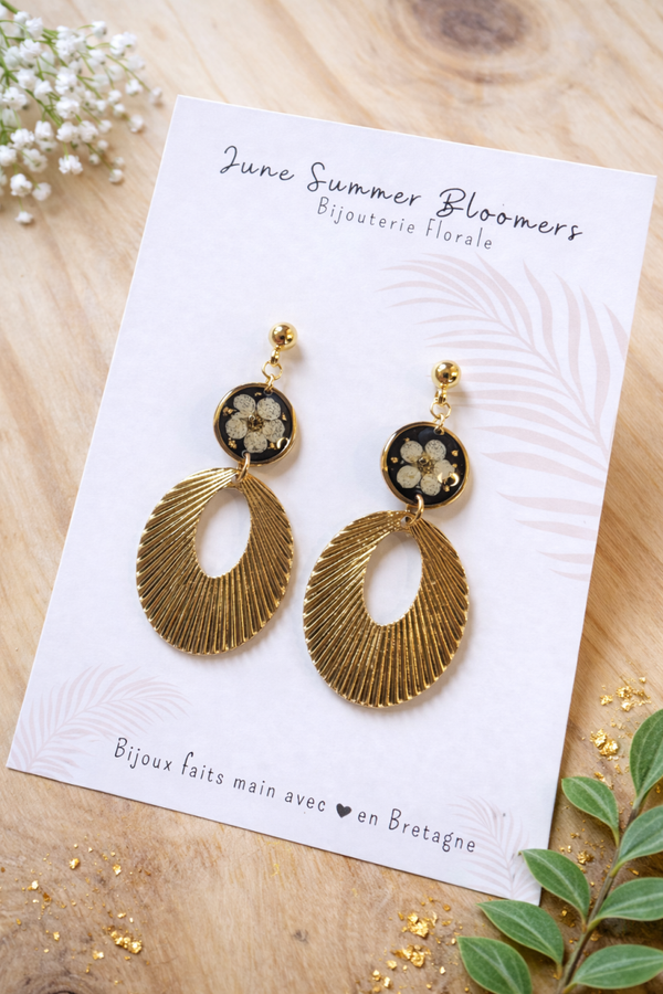 Boucles d'oreilles Alix