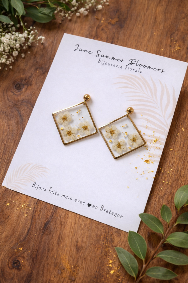 Boucles d'oreilles Aismée