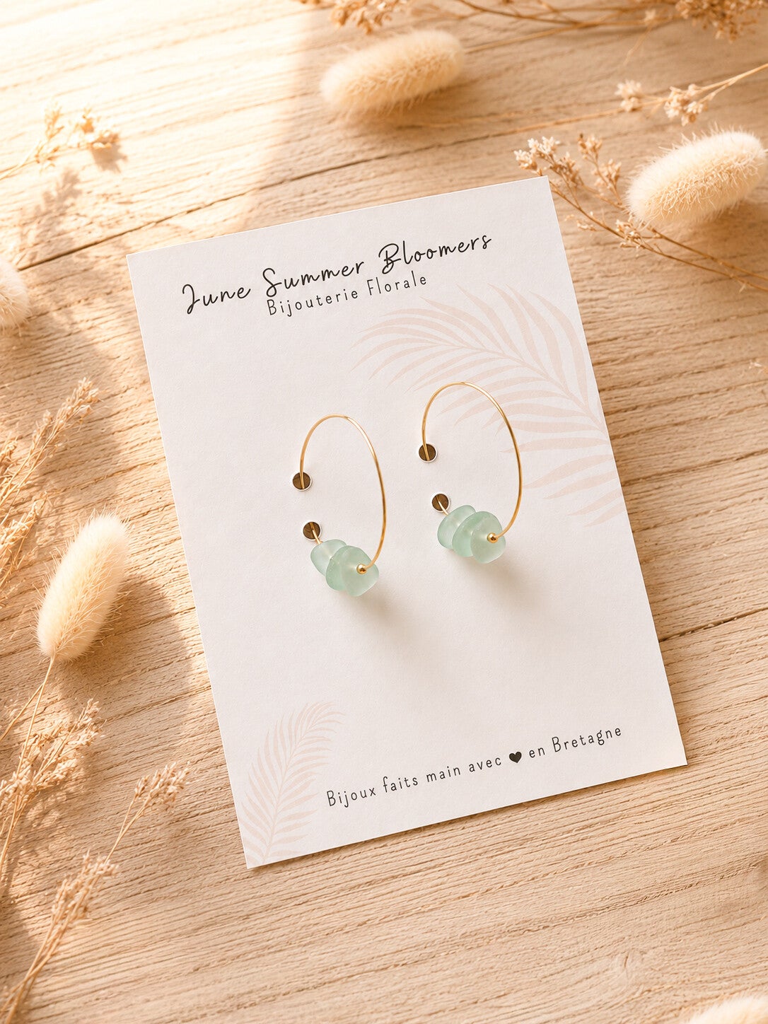 Boucles d'oreilles Odyssée Modèle M