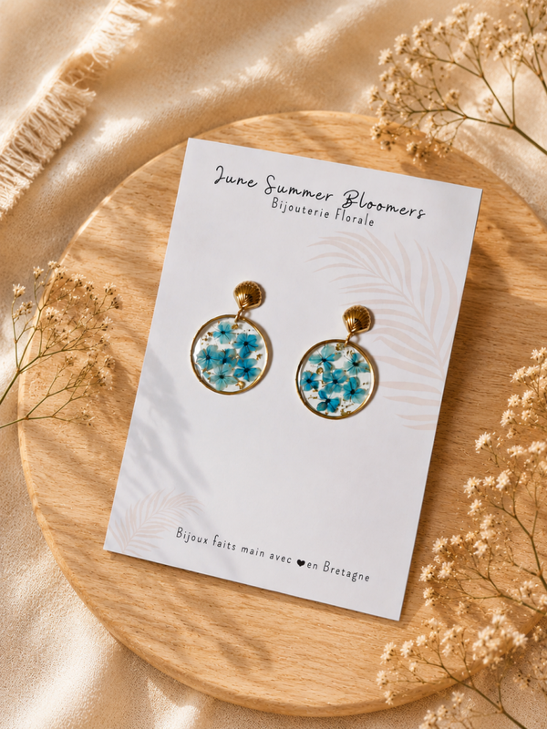 Boucles d'oreilles Apolline