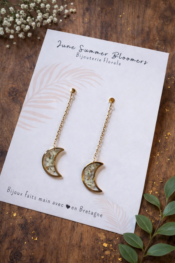 Boucles d'oreilles Romane