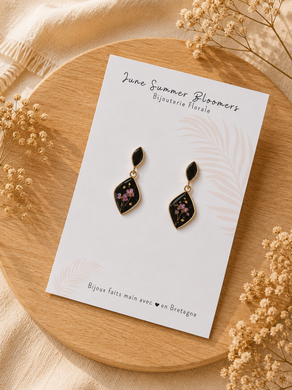 Boucles d'oreilles Victoire