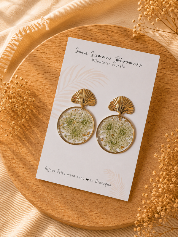Boucles d'oreilles Zélie