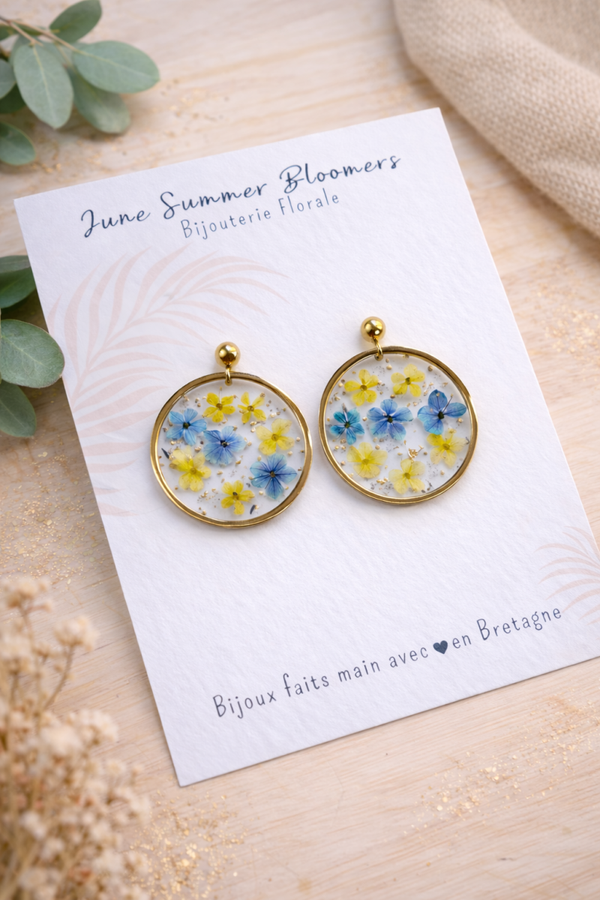 Boucles d'oreilles Adèle