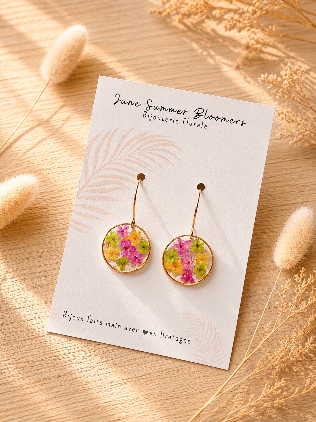 Boucles d'oreilles Adèle