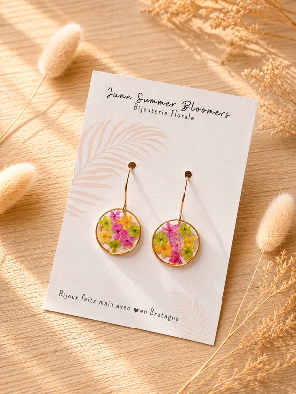 Boucles d'oreilles Adèle