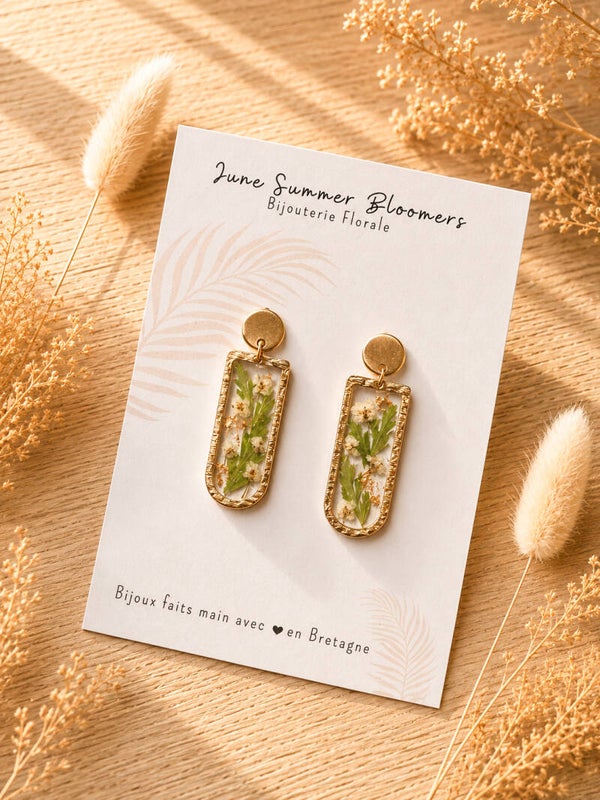 Boucles d'oreilles Julia