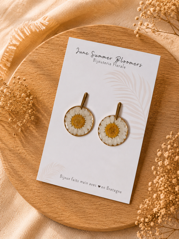 Boucles d'oreilles Emy