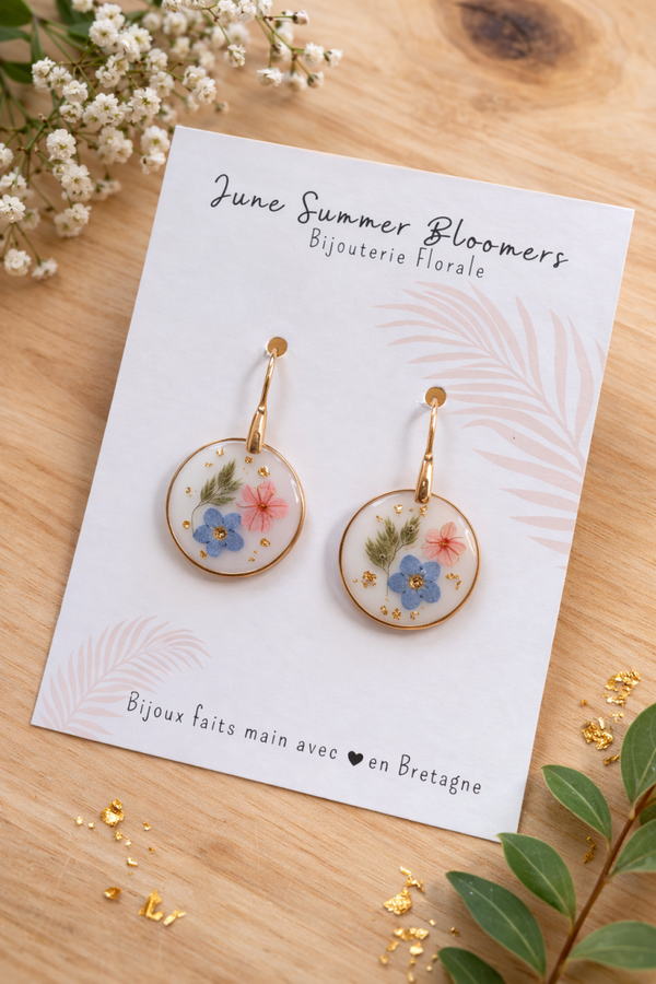 Boucles d'oreilles Albane