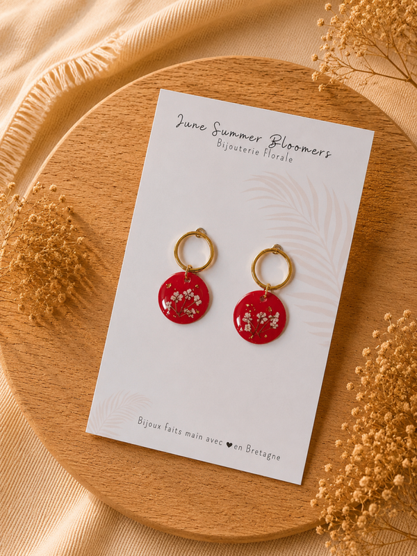 Boucles d'oreilles Mila
