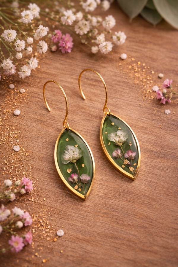 Boucles d'oreilles Julia