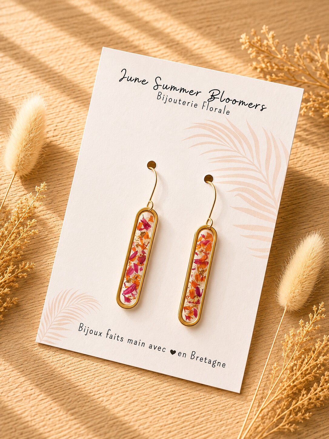 Boucles d'oreilles Zoé
