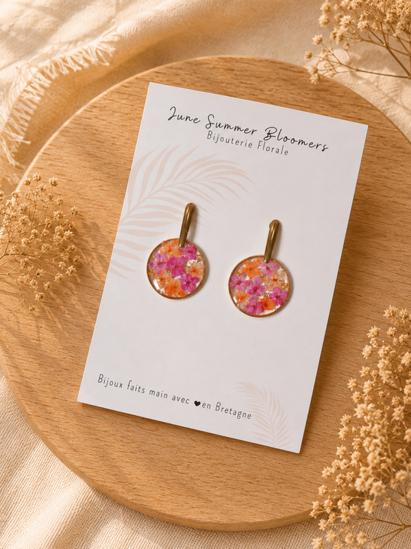 Boucles d'oreilles Alba
