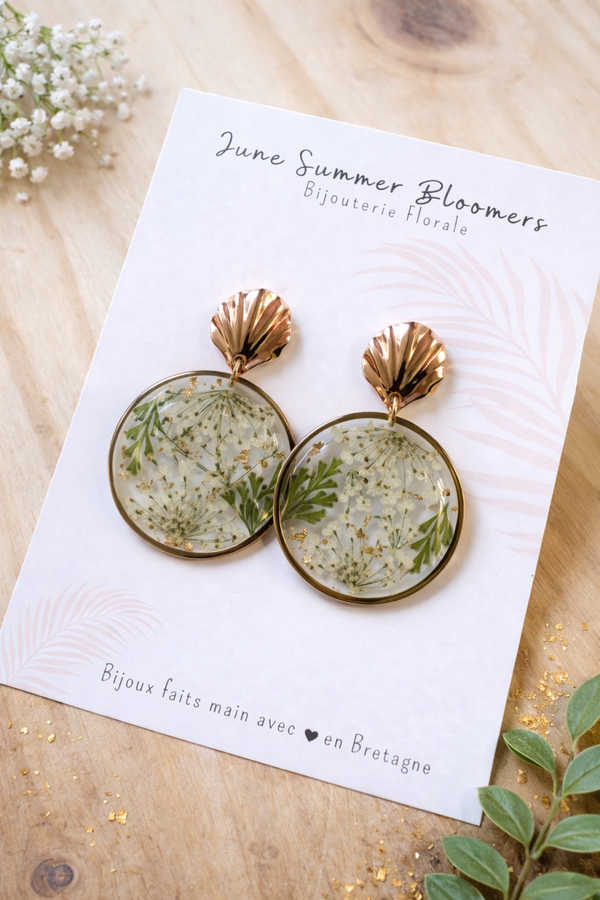 Boucles d'oreilles Maria