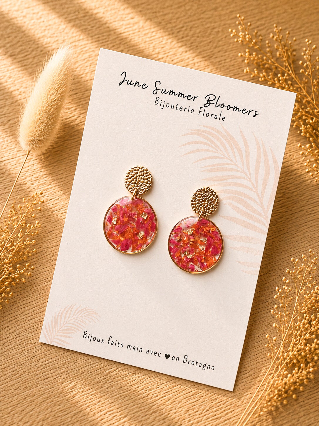 Boucles d'oreilles Inès