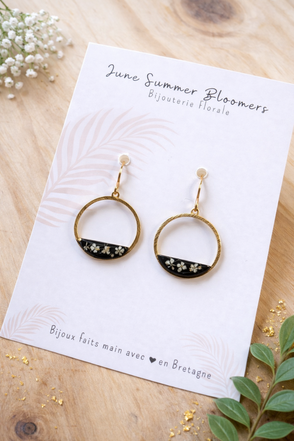 Boucles d'oreilles Mathilde