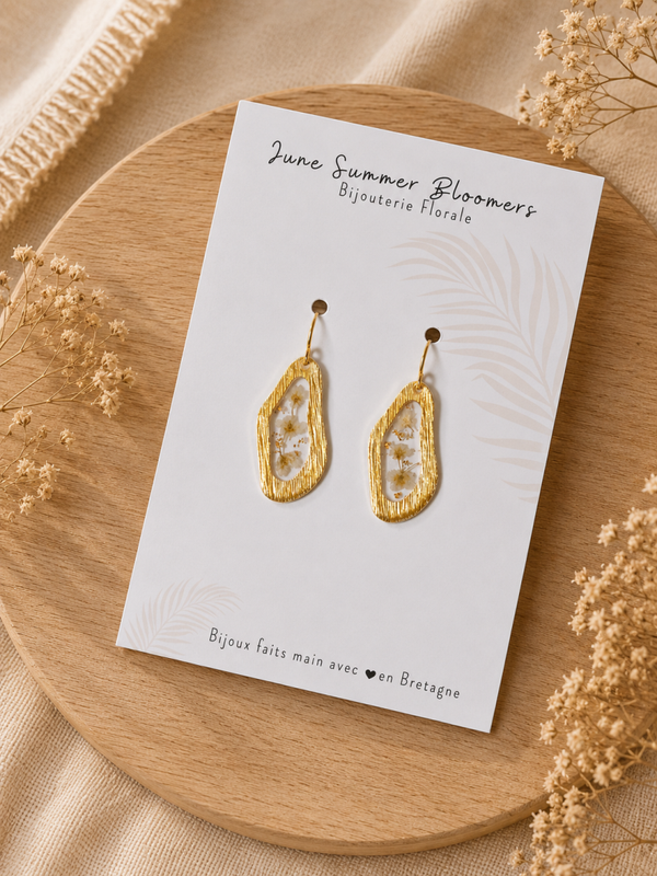 Boucles d'oreilles Elena