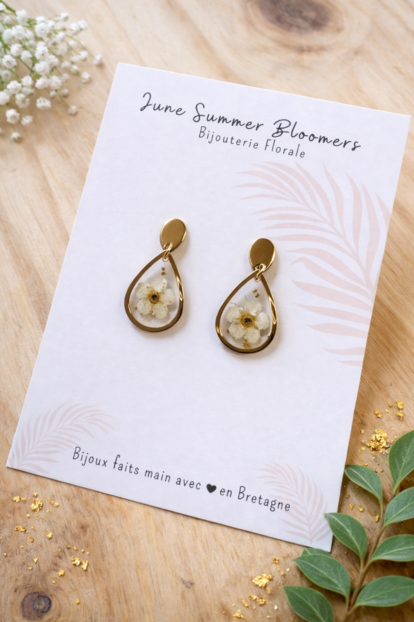 Boucles d'oreilles Zélie