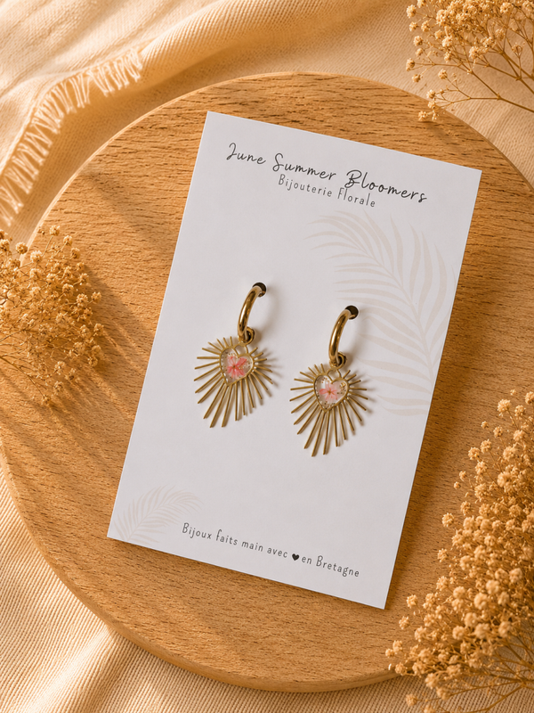 Boucles d'oreilles Zoé
